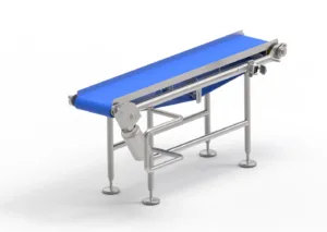 Linear vibrating feeder