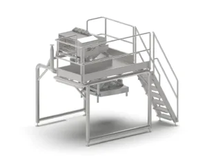 Tagliatelle Forming machine