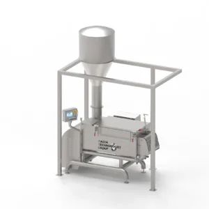 Automatic continuos mixer