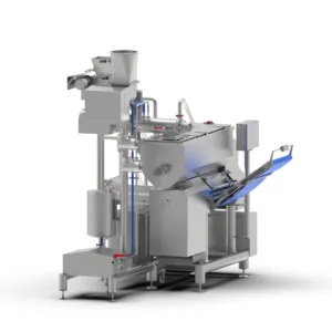 Combined mixer Sheeter