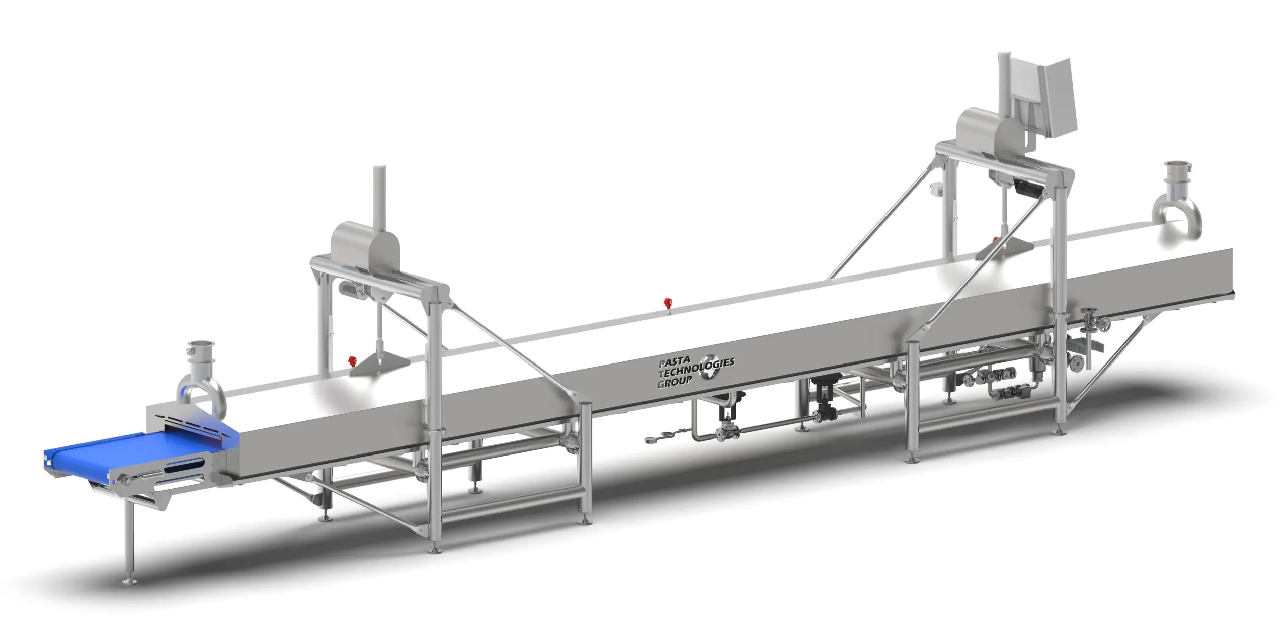 Pasteurizer - Pasta Technologies Group - Industrial machines and ...